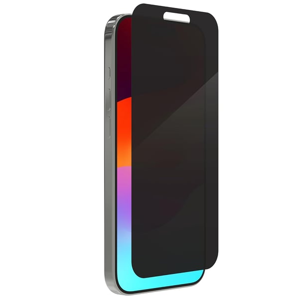 iPhone 15 Plus Hydrogel Skärmskydd med Sekretesskydd