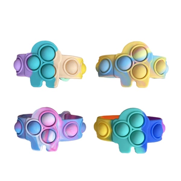 Stressavlastande Fidget Armband Simple Dimple Pop-It