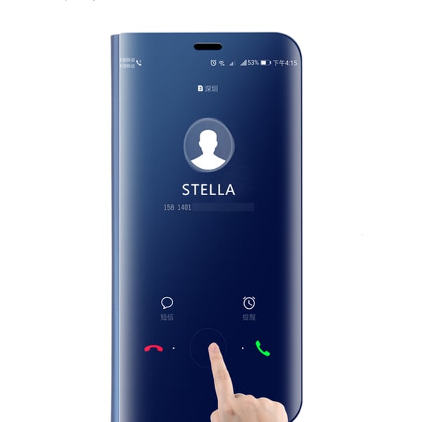 Samsung Galaxy S9 - Stilrent Skyddande Fodral (LEMAN)