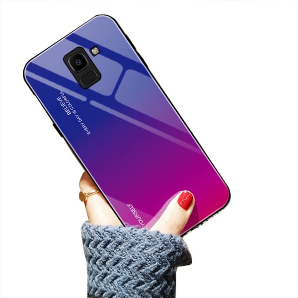 Samsung Galaxy A6 2018 - Effektfullt Skal från Nkobee
