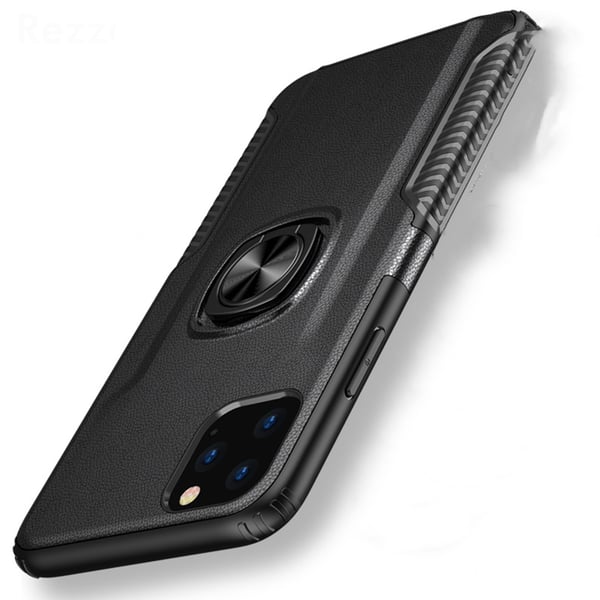 Elegant Skal med Ringhållare från LEMAN - iPhone 11