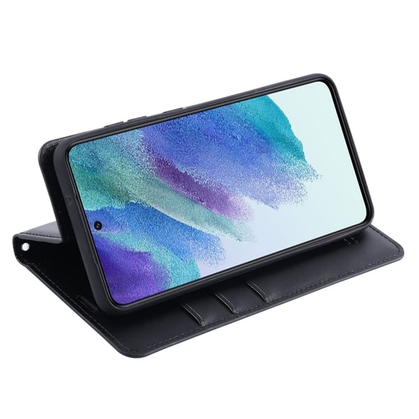 Samsung Galaxy S21 FE - Elegant Hanman Plånboksfodral