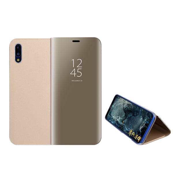 Huawei P20 Pro - Genomtänkt Smart Fodral (Leman)