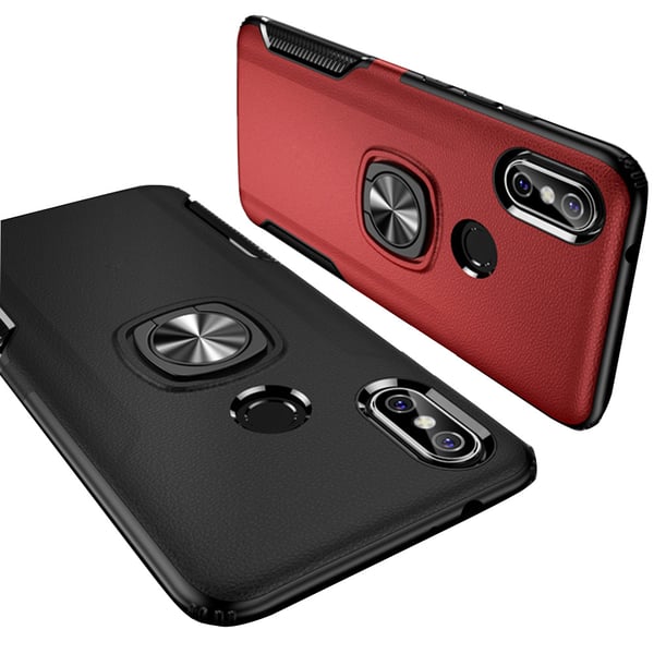 Huawei P Smart 2019 - Smidigt Skal med Ringhållare