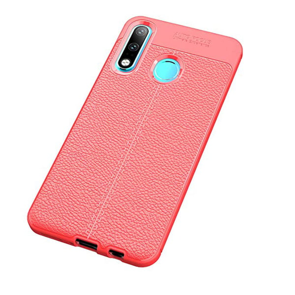 Huawei P30 Lite - Skyddande Stilrent Silikonskal (Auto Focus)