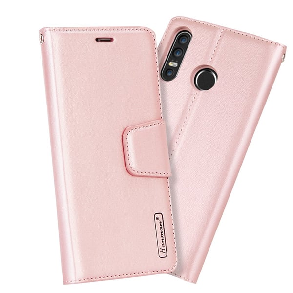 Huawei P30 Lite - Elegant Smart Plånboksfodral (HANMAN)