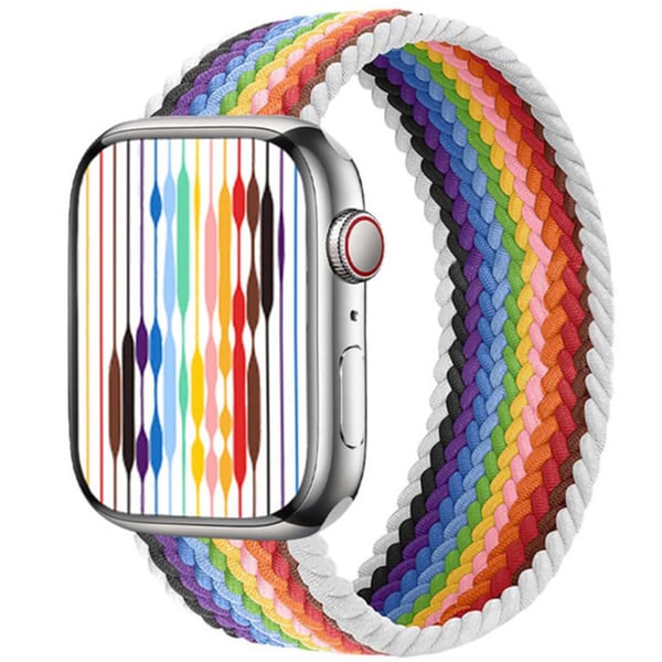 Elastiskt Apple Watch Armband 42mm/44mm/45mm/49mm