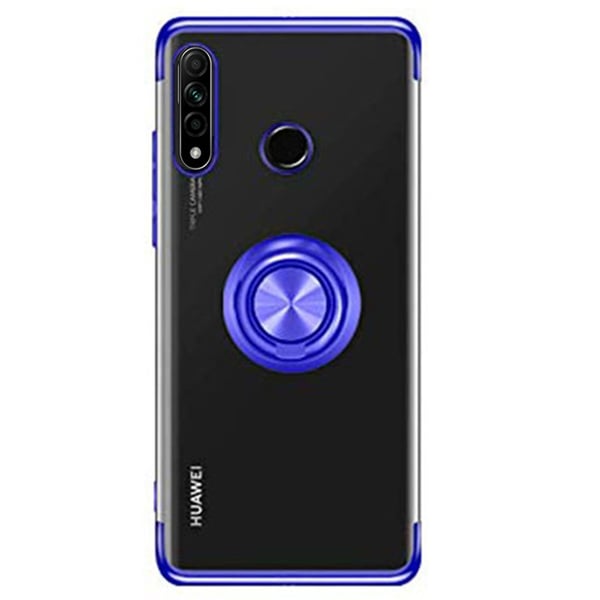 Huawei P40 Lite E - Skal med Ringhållare