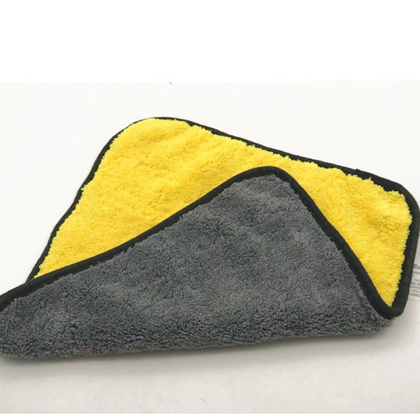 Microfiber Handduk Superabsorberande fibrer Perfekt för bil m.m.