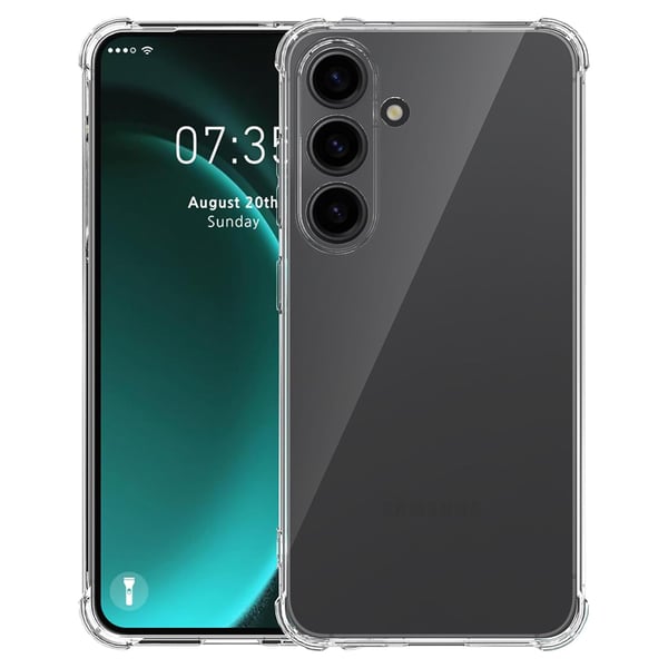 Samsung Galaxy S25 - Gradient luftkudd-TPU-fodral