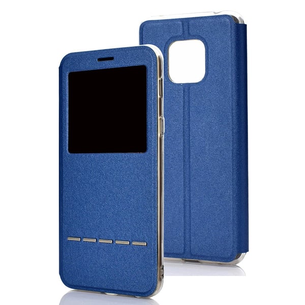 Huawei Mate 20 Pro Fodral med Fönster & Svarsfunktion