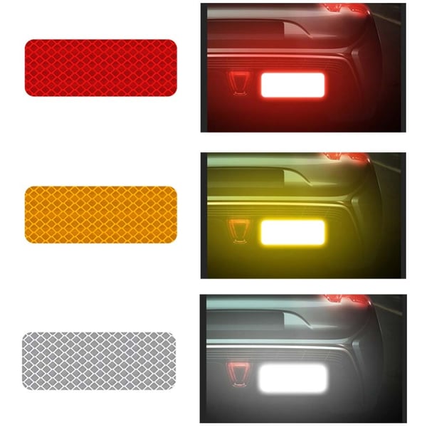 Effektfull Hållbar 2-Pack Reflexremsor