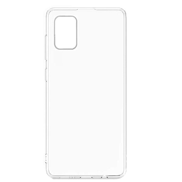 Samsung Galaxy A51 - Skyddande Tunt Silikonskal