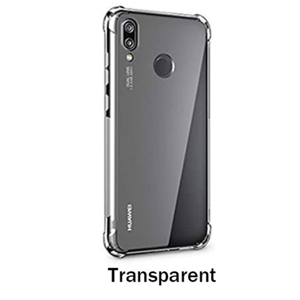 Huawei P Smart 2019 - Skyddande Silikonskal (FLOVEME)