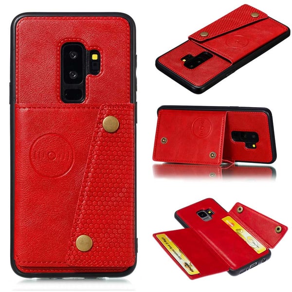 Professionellt Skal med Kortfack - Samsung Galaxy S9