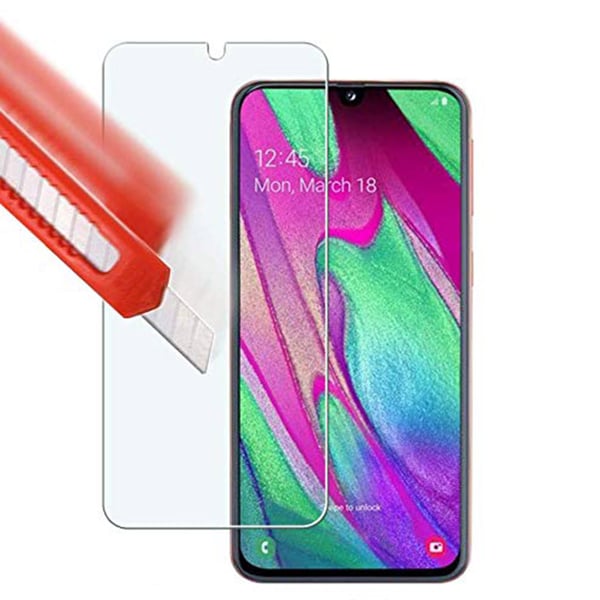 Galaxy A40 | Skärmskydd | Standard | Screen-Fit | HD-Clear