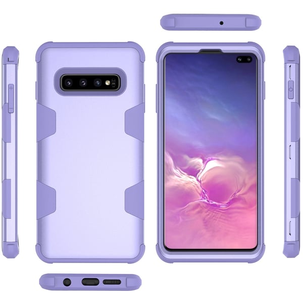 Samsung S10 Plus - Exklusivt och Skyddande Skal "Rugged Robot"