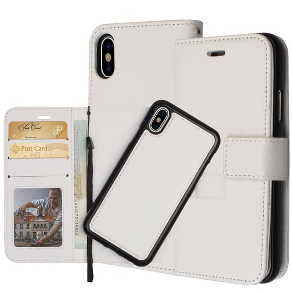 Stilrent Fodral med Dubbelfunktion till iPhone X/XS