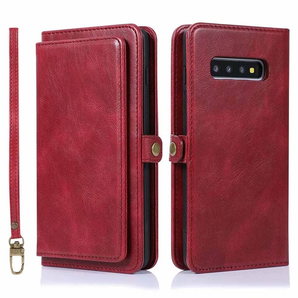 Samsung Galaxy S10 Plus - Praktiskt Plånboksfodral