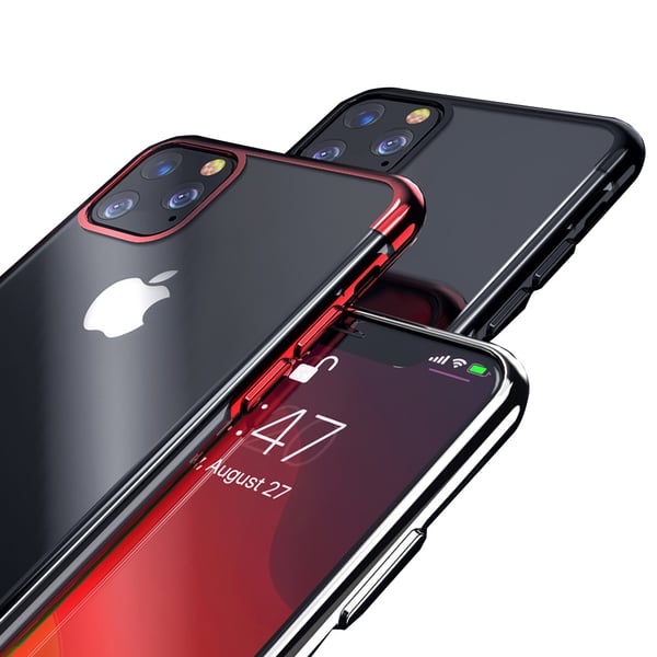 iPhone 11 Pro - Stilrent Ultratunt Silikonskal (FLOVEME)