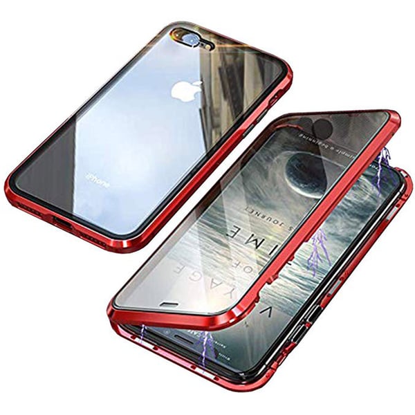 iPhone 7 - Stilrent Skyddande Magnetiskt Skal
