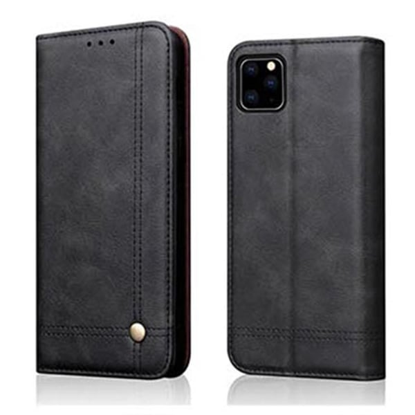 iPhone 11 Pro - Stilrent Praktiskt Plånboksfodral LEMAN