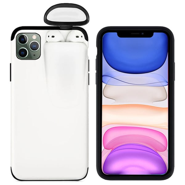 Skyddsskal 2 i 1 - iPhone 11