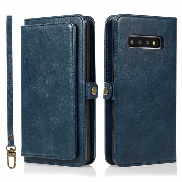 Samsung Galaxy S10 - Praktiskt Plånboksfodral