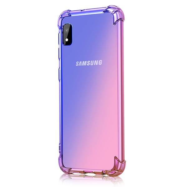 Kraftfullt Stilrent Silikonskal FLOVEME - Samsung Galaxy A10
