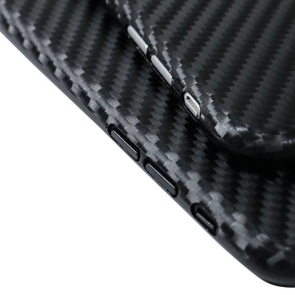 Tunt och smidigt Skal i Carbonmodell till iPhone 8