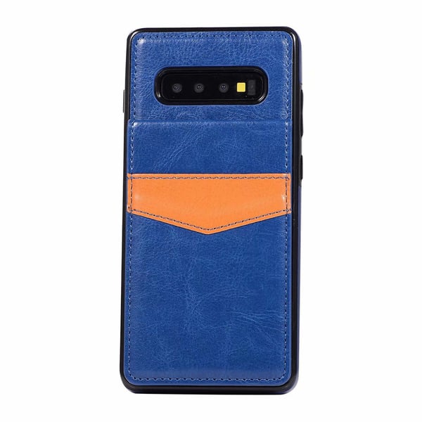 Samsung Galaxy S10 - Stilrent Praktiskt Skal Kortfack (LEMAN)