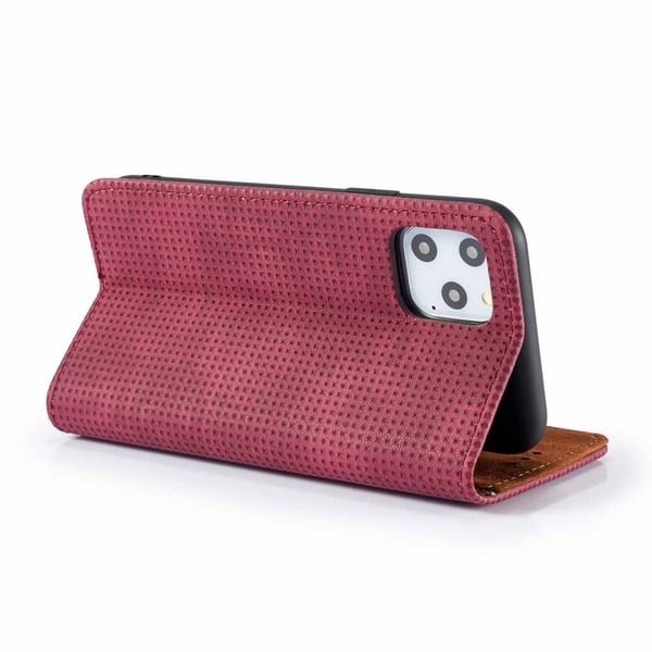 iPhone 11 Pro Max - Praktiskt LEMAN Plånboksfodral