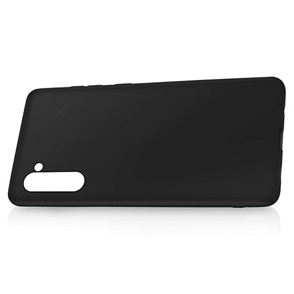 Genomtänkt Mattbehandlat Silikonskal - Samsung Galaxy Note10