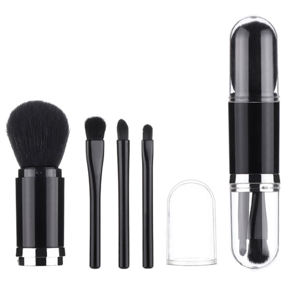 4in1 Makeup Borstset Läppblandning / Ögonskuggor