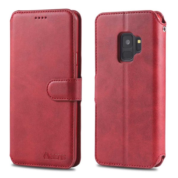Samsung Galaxy S9 - Praktiskt Yazunshi Plånboksfodral