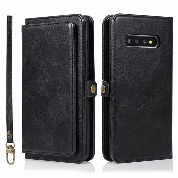 Samsung Galaxy S10 - Kraftfullt Smart Plånboksfodral