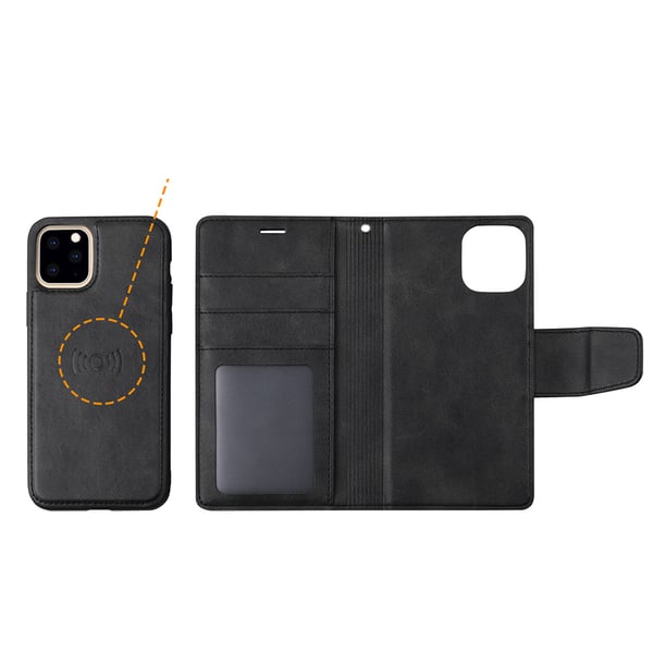 iPhone 11 - Praktiskt Hanman 2 i 1 Plånboksfodral
