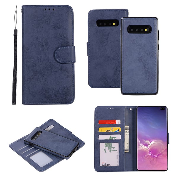 Plånboksfodral - Samsung Galaxy S10 (LEMAN)