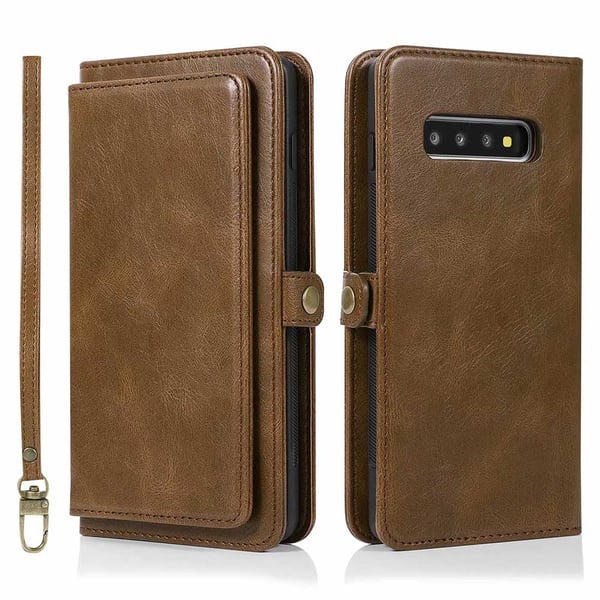 Professionellt Plånboksfodral - Samsung Galaxy S10 Plus