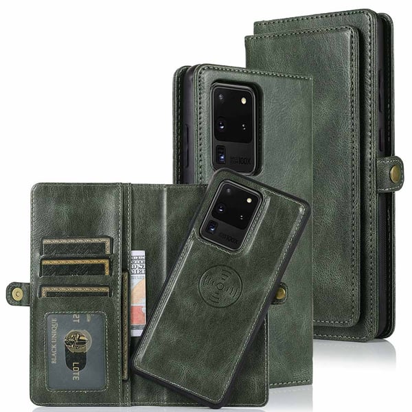 Samsung Galaxy S20 Ultra - Robust Smart Plånboksfodral