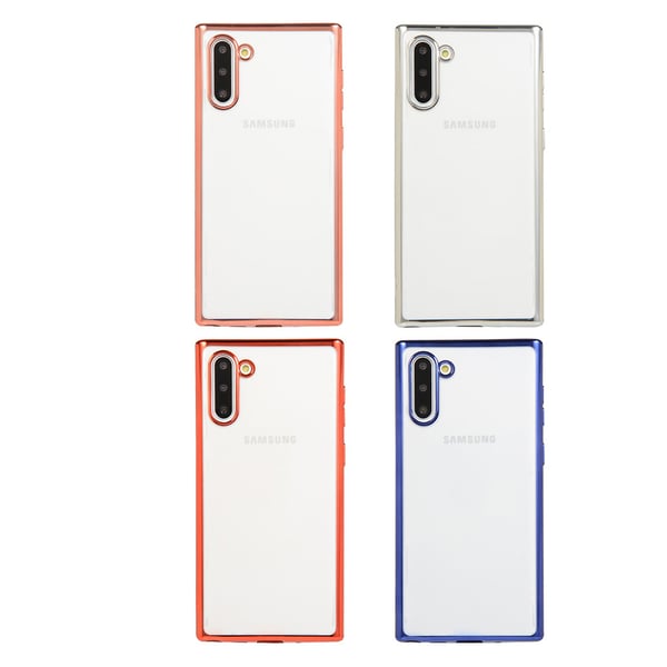 Samsung Galaxy Note10 - Stötdämpande Floveme Silikonskal