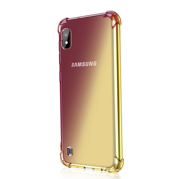 Kraftfullt Stilrent Silikonskal FLOVEME - Samsung Galaxy A10