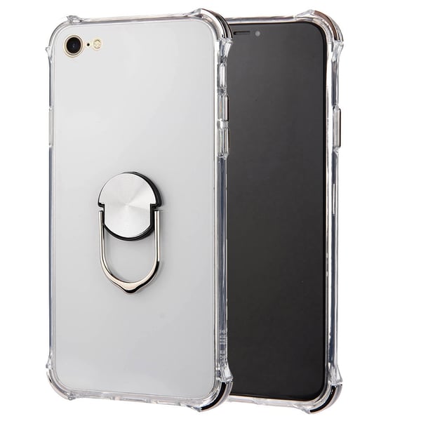 iPhone 6/6S - Effektfullt Elegant Skal med Ringhållare