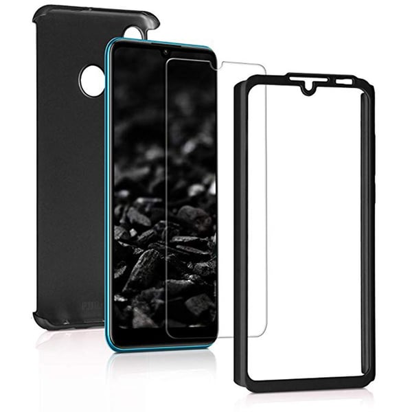 Elegant Skyddande (Floveme) 360 Fodral - Huawei P30 Lite