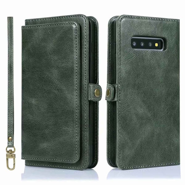 Samsung Galaxy S10 - Praktiskt Plånboksfodral
