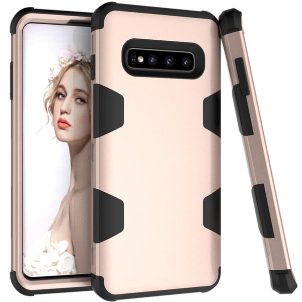 Samsung S10 Plus - Exklusivt och Skyddande Skal "Rugged Robot"