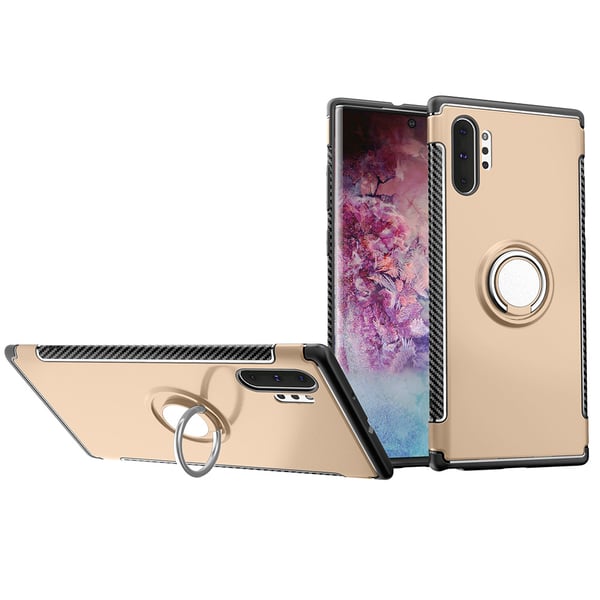 Samsung Galaxy Note10+ - Praktiskt Floveme Skal med Ringhållare