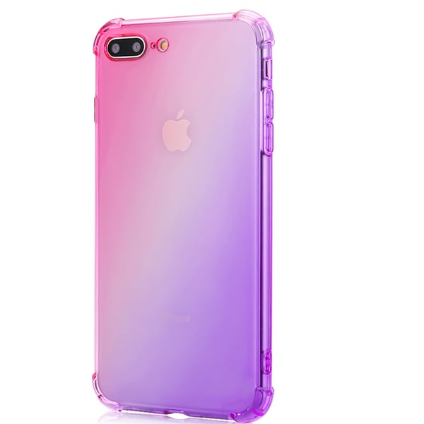 iPhone 7 Plus - Skyddande Floveme Silikonskal