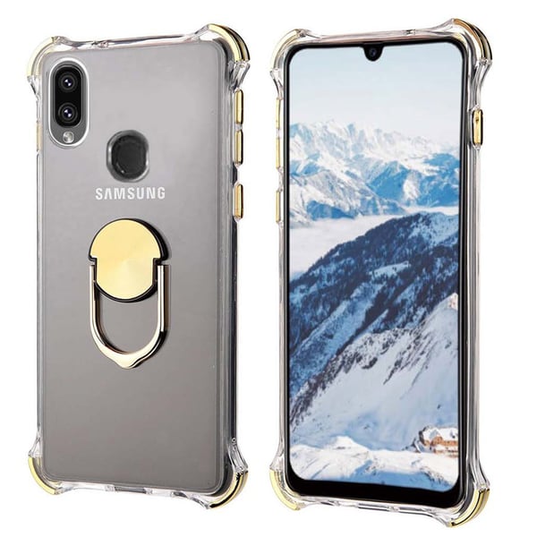 Skal med Ringhållare - Samsung Galaxy A40