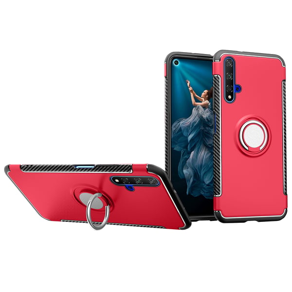 Huawei Nova 5T - Effektfullt Skal med Ringhållare FLOVEME